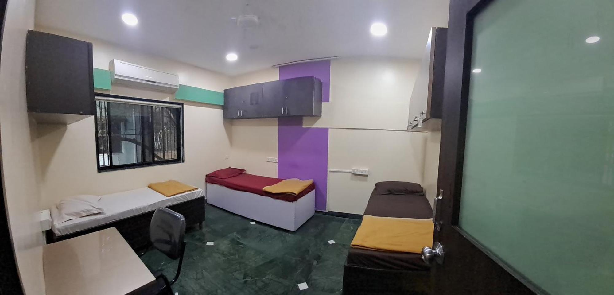 Joy - Digital Nomads & Pg - Koregaon Park Hostel Pune